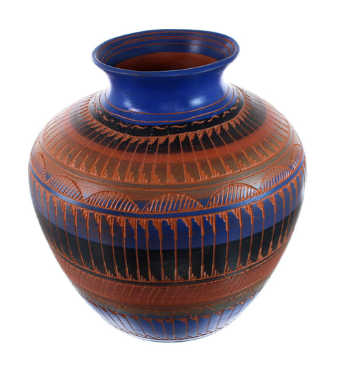 Native American Navajo Hand Crafted Pottery JX130437