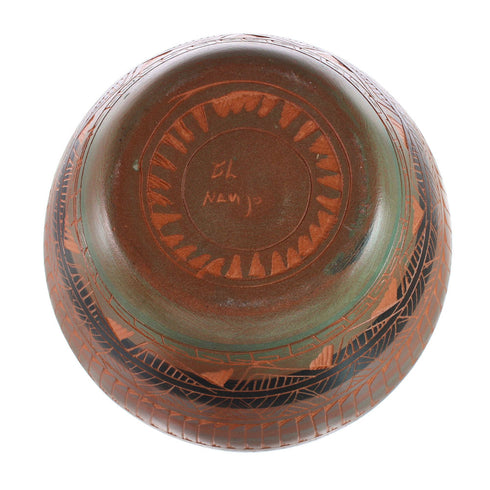Native American Navajo Hand Crafted Pottery JX130442