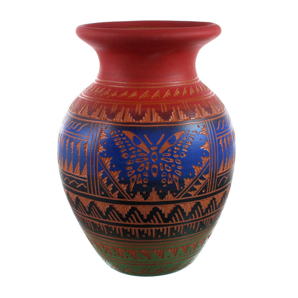 Native American Navajo Hand Crafted Pottery JX130426