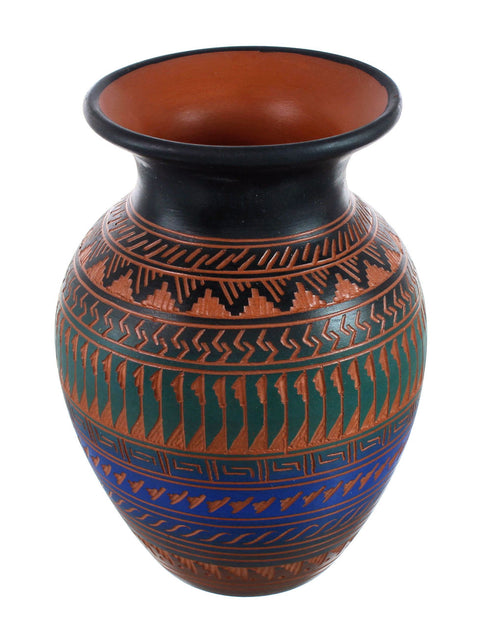Native American Navajo Hand Crafted Pottery JX130427