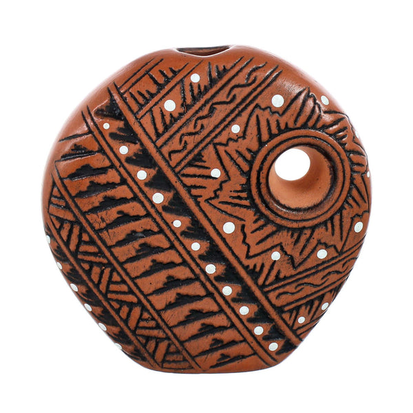 Native American Navajo Hand Crafted Pottery JX130432