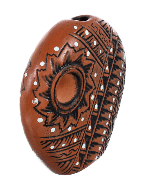 Native American Navajo Hand Crafted Pottery JX130432