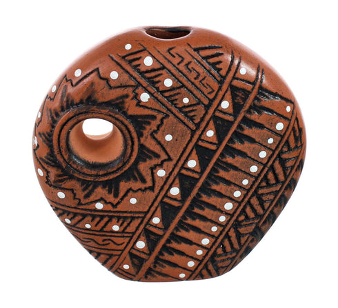 Native American Navajo Hand Crafted Pottery JX130432