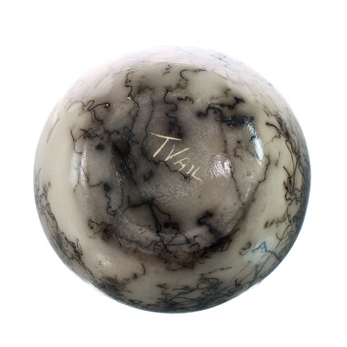 Native American Navajo Horse Hair Pottery JX130485