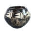 Native American Navajo Horse Hair Pottery JX130465