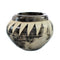 Native American Navajo Horse Hair Pottery JX130473