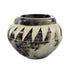 Native American Navajo Horse Hair Pottery JX130473