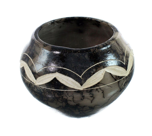 Native American Navajo Horse Hair Pottery JX130472