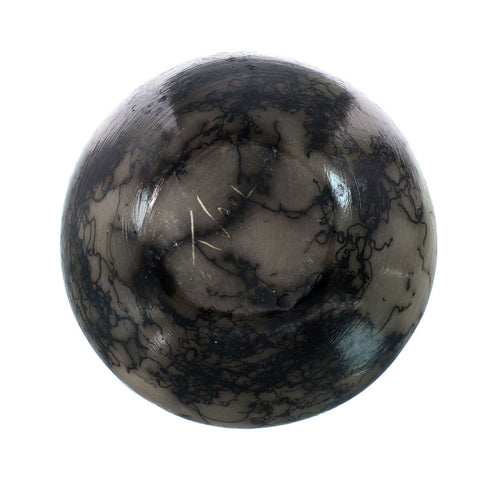 Native American Navajo Horse Hair Pottery JX130472