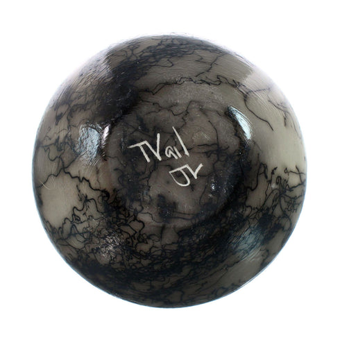 Native American Navajo Horse Hair Pottery JX130477