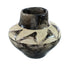 Native American Navajo Horse Hair Pottery JX130455