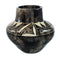 Native American Navajo Horse Hair Pottery JX130454