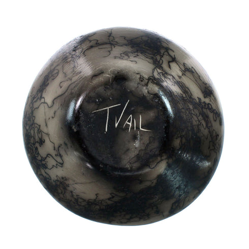 Native American Navajo Horse Hair Pottery JX130453