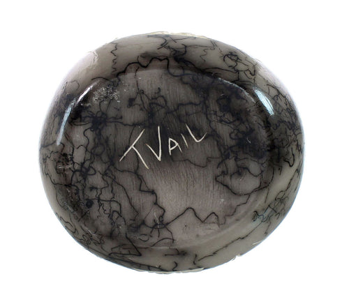 Native American Navajo Horse Hair Wedding Vase JX130507