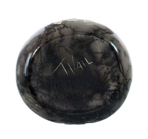 Native American Navajo Horse Hair Wedding Vase JX130492