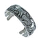Native American Navajo Sterling Silver Horse Cuff Bracelet JX130601