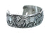 Native American Navajo Sterling Silver Horse Cuff Bracelet JX130601