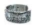 Native American Navajo Sterling Silver Horse Cuff Bracelet JX130601