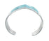 Zuni Turquoise Authentic Sterling Silver Jewelry Cuff Bracelet JX130606