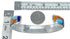 Multicolor Inlay Genuine Sterling Silver Navajo Cuff Bracelet JX130619