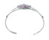 Zuni Multicolor Sunface Authentic Sterling Silver Cuff Bracelet JX130624