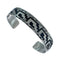 Native American Navajo Sterling Silver Cuff Bracelet JX130587