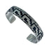 Native American Navajo Sterling Silver Cuff Bracelet JX130587