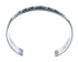 Native American Navajo Sterling Silver Cuff Bracelet JX130589