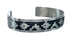 Native American Navajo Sterling Silver Cuff Bracelet JX130592