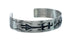 Native American Navajo Sterling Silver Cuff Bracelet JX130593
