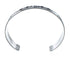 Native American Navajo Sterling Silver Cuff Bracelet JX130593