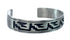 Native American Navajo Sterling Silver Cuff Bracelet JX130596
