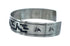 Native American Navajo Sterling Silver Cuff Bracelet JX130596