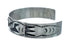 Native American Navajo Sterling Silver Cuff Bracelet JX130597