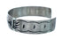 Native American Navajo Bear Paw Sterling Silver Cuff Bracelet JX130599