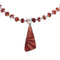 Navajo Oyster Shell Genuine Sterling Silver Bead Necklace Set JX130640