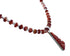 Navajo Oyster Shell Genuine Sterling Silver Bead Necklace Set JX130640