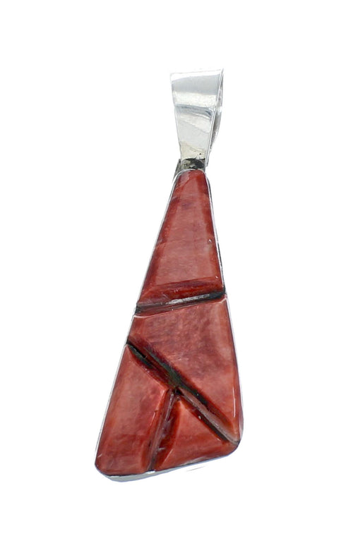 Navajo Oyster Shell Genuine Sterling Silver Bead Necklace Set JX130641