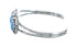Native American Navajo Opal Sterling Silver Cuff Bracelet JX130700