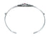 Native American Coral And Sterling Silver Cuff Bracelet JX130701