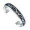 Native American Navajo Authentic Sterling Silver Cuff Bracelet JX130684
