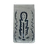 Native American Genuine Sterling Silver Feather Money Clip JX130708