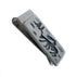 Native American Genuine Sterling Silver End Of The Trail Money Clip JX130710