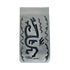 Native American Genuine Sterling Silver Money Clip JX130712