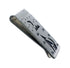 Native American Genuine Sterling Silver Coyote Money Clip JX130714