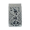 Native American Genuine Sterling Silver Money Clip JX130715