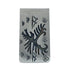 Eagle Genuine Sterling Silver Native American Money Clip JX130717