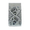 Native American Genuine Sterling Silver Bear Paw Money Clip JX130727