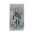 Native American Genuine Sterling Silver Bear Paw Money Clip JX130728