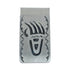 Native American Genuine Sterling Silver Bear Paw Money Clip JX130730